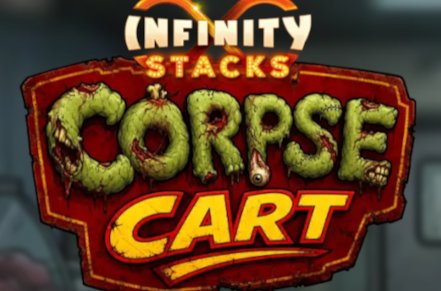 Corpse Cart Slot Logo