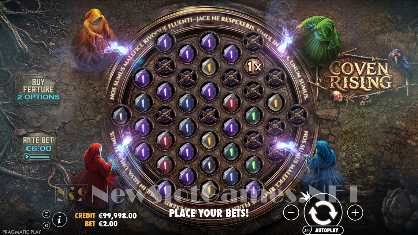 Coven Rising Slot Demo Image