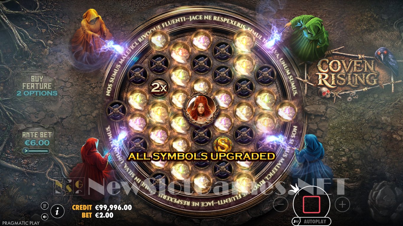 Coven Rising Slot Slot Image in Demo - pic. 2