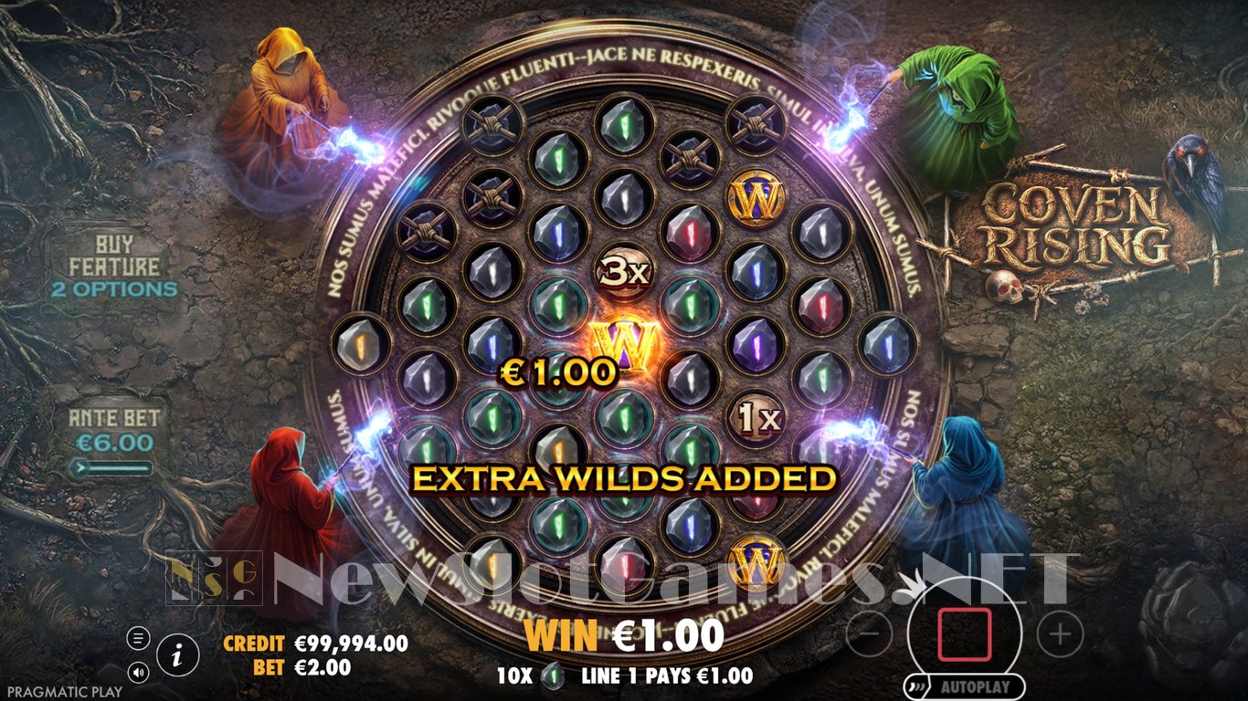 Coven Rising Slot Slot Image in Demo - pic. 3
