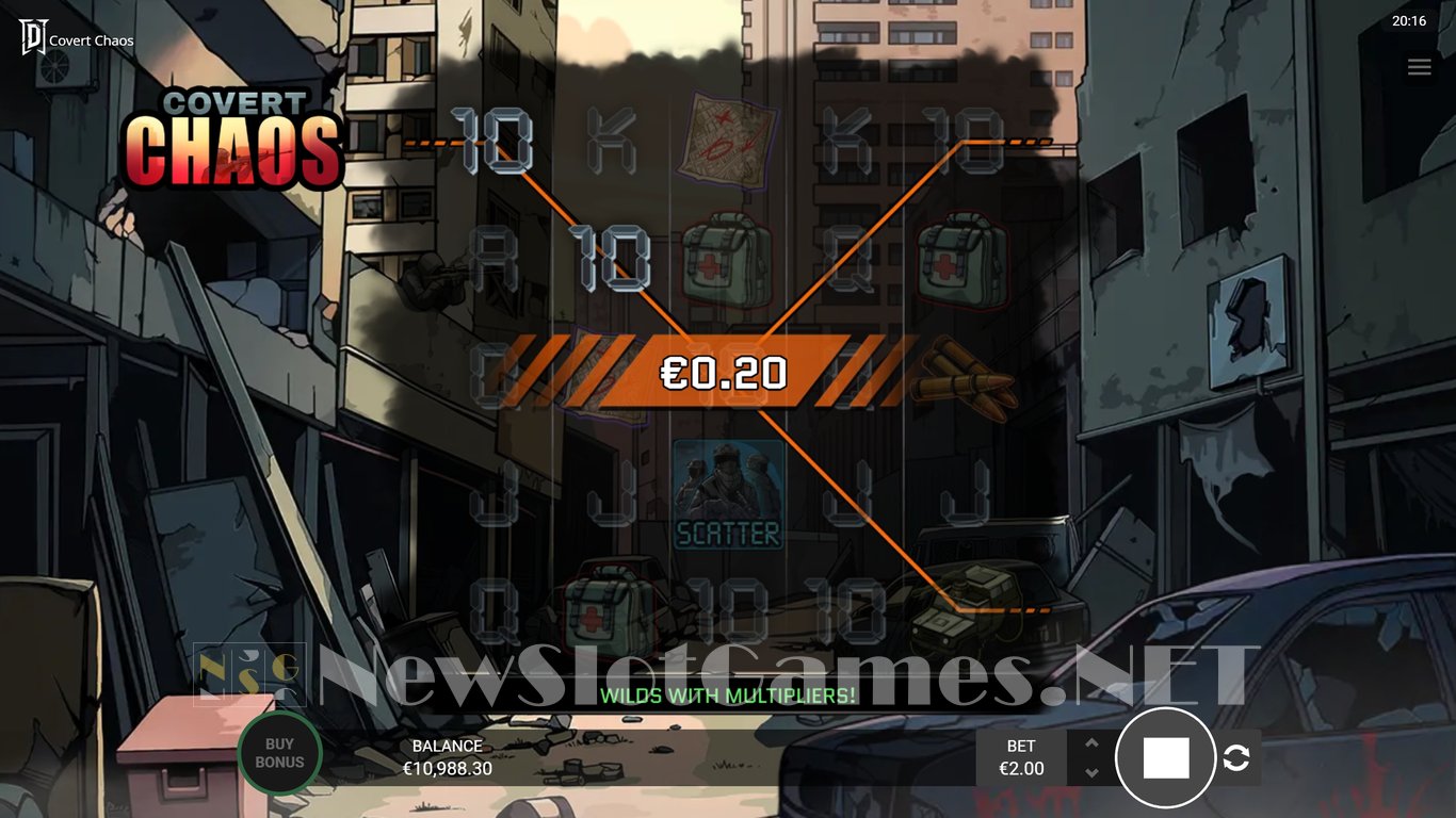 Covert Chaos Slot Slot Image in Demo - pic. 4