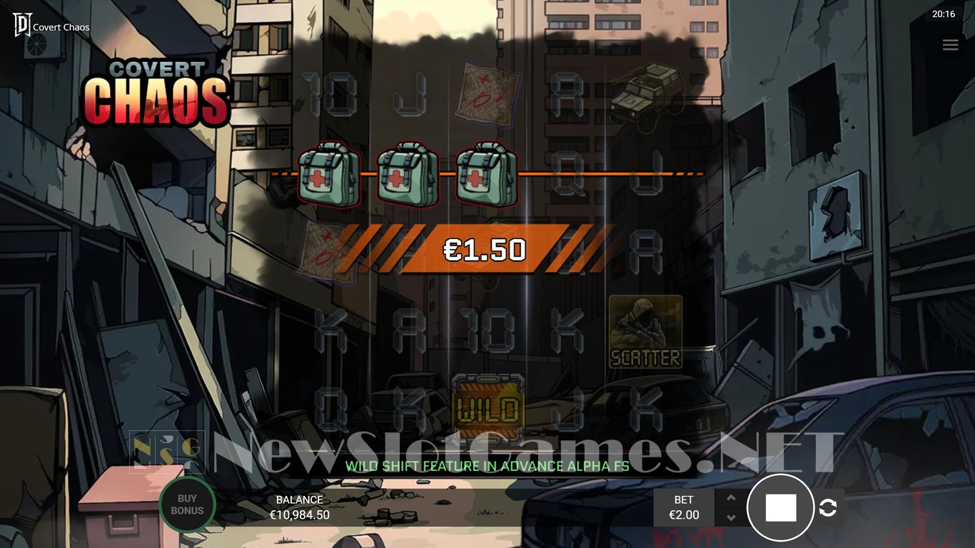 Covert Chaos Slot Slot Image in Demo - pic. 5