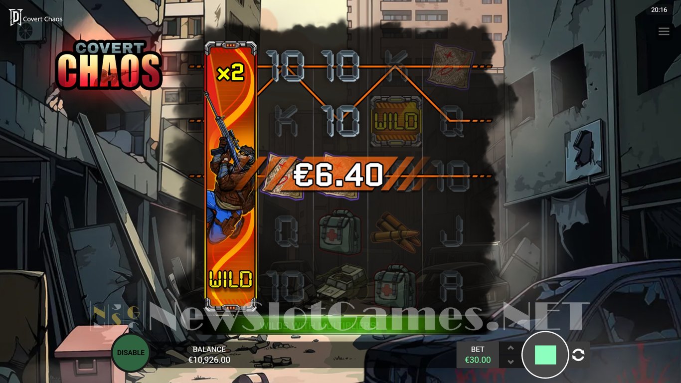Covert Chaos Slot Slot Image in Demo - pic. 7