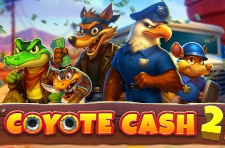 Coyote Cash 2 Slot Logo