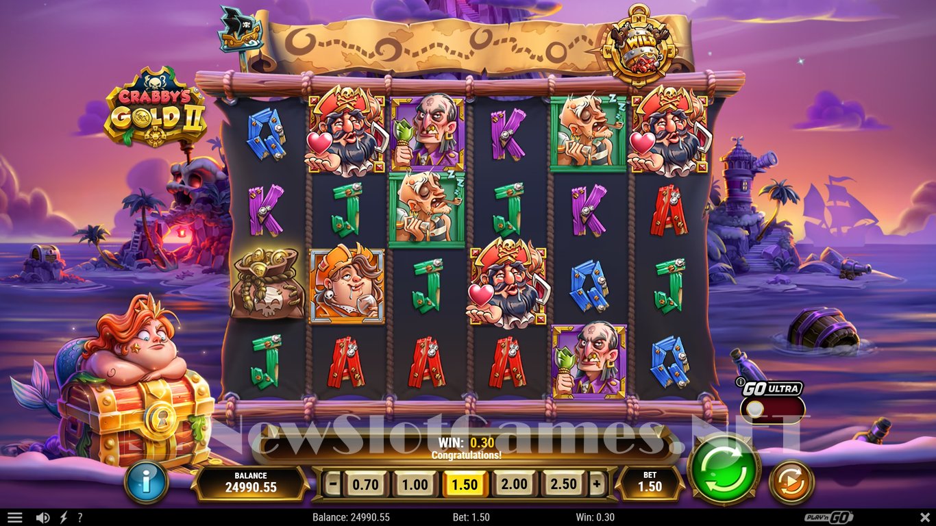 Crabbys Gold 2 Slot Slot Image in Demo - pic. 2