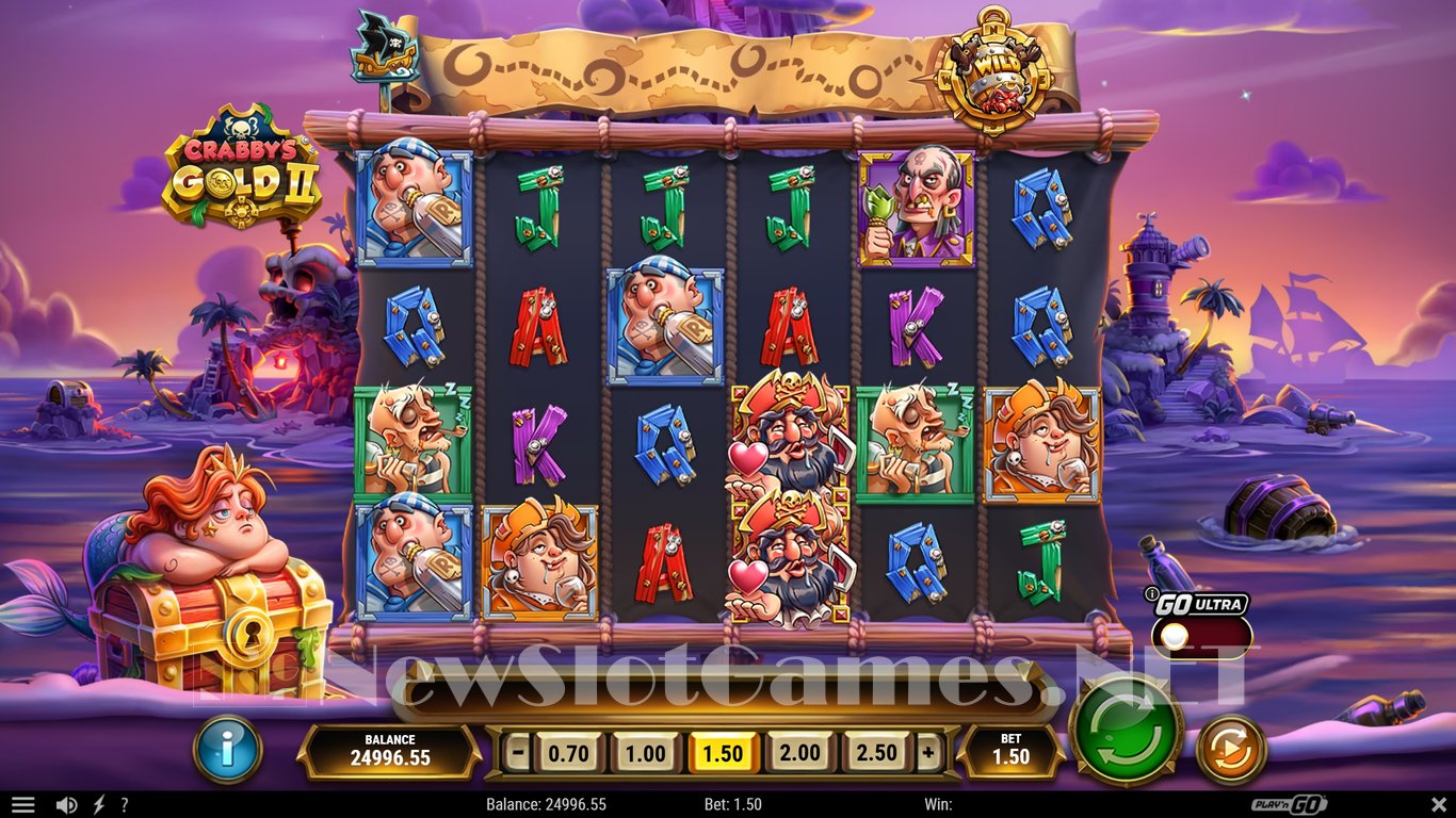 Crabbys Gold 2 Slot Slot Image in Demo - pic. 3