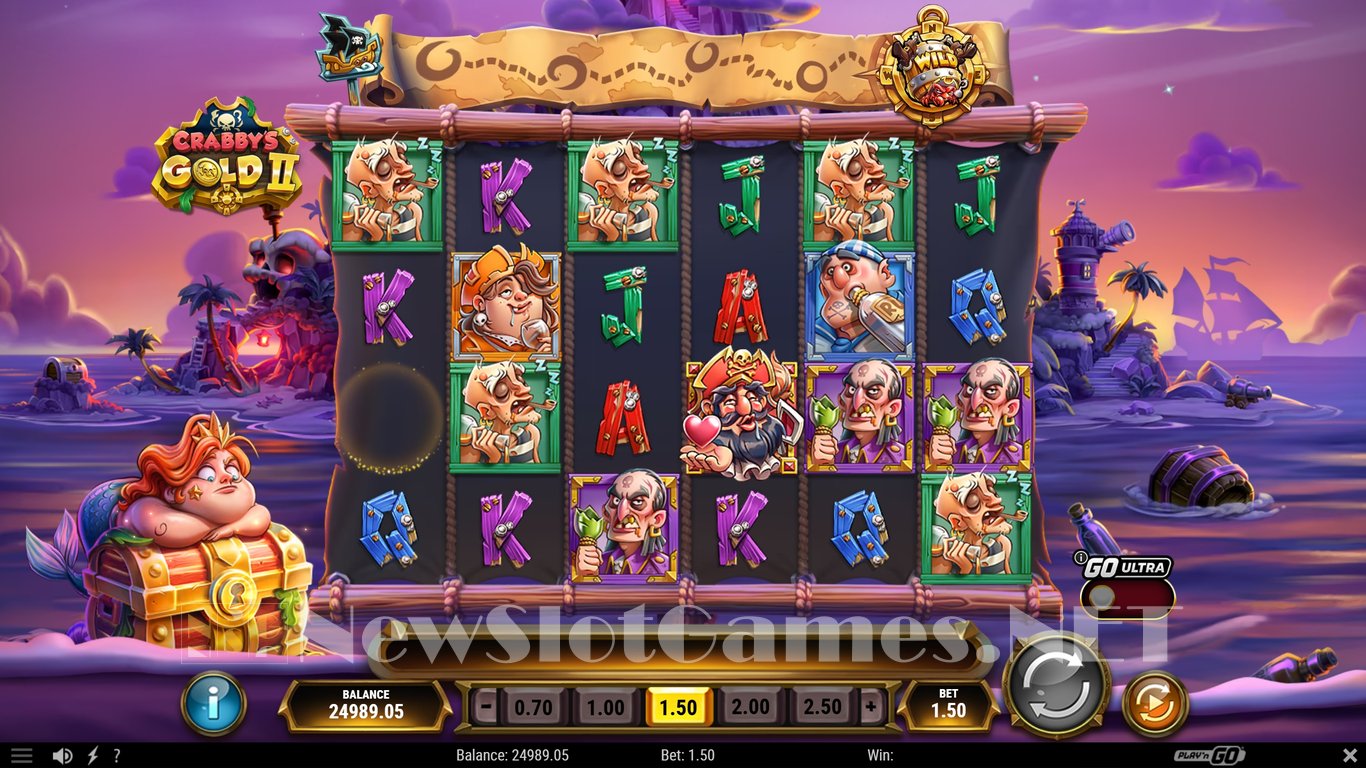 Crabbys Gold 2 Slot Slot Image in Demo - pic. 4