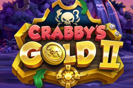 Crabbys Gold 2 Slot Logo