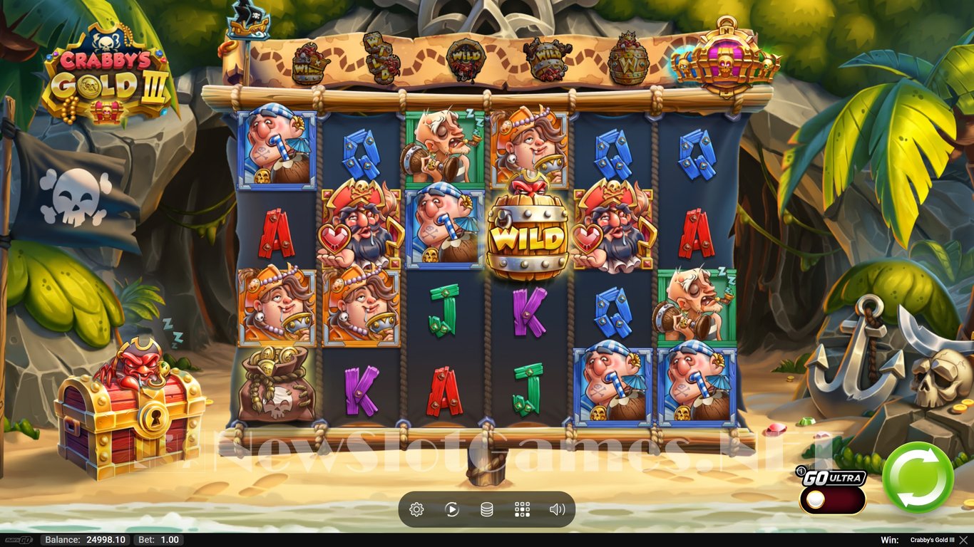 Crabbys Gold 3 Slot Slot Image in Demo - pic. 2