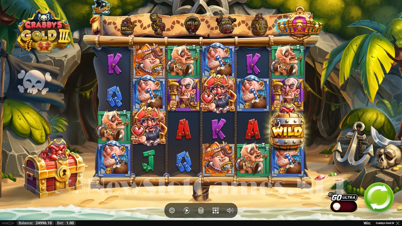 Crabbys Gold 3 Slot Slot Image in Demo - pic. 3