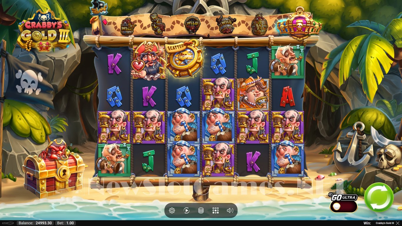 Crabbys Gold 3 Slot Slot Image in Demo - pic. 4