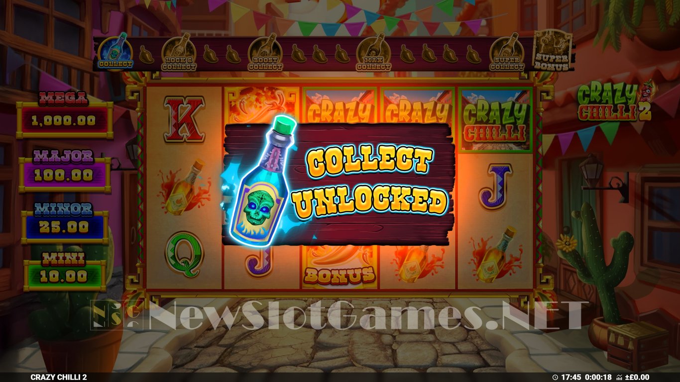 Crazy Chilli 2 Slot Demo Image