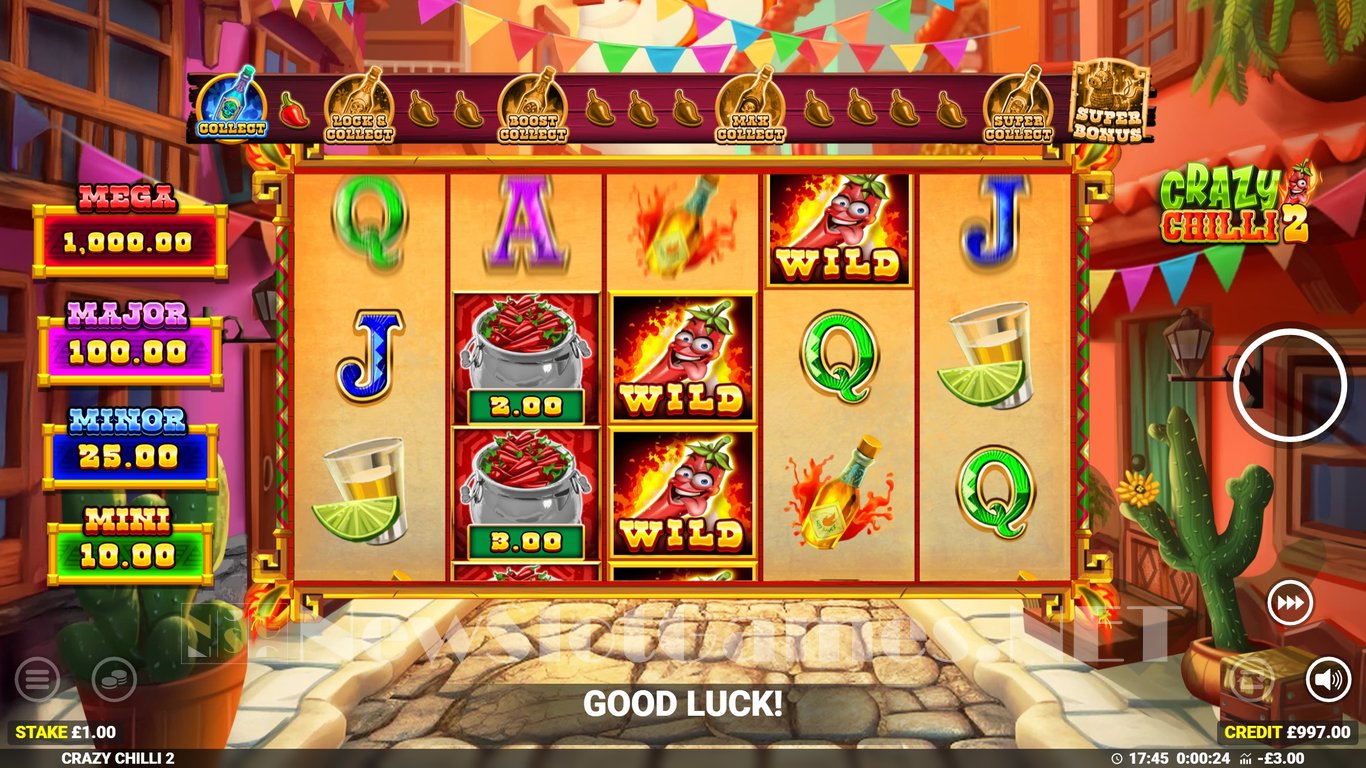 Crazy Chilli 2 Slot Slot Image in Demo - pic. 3