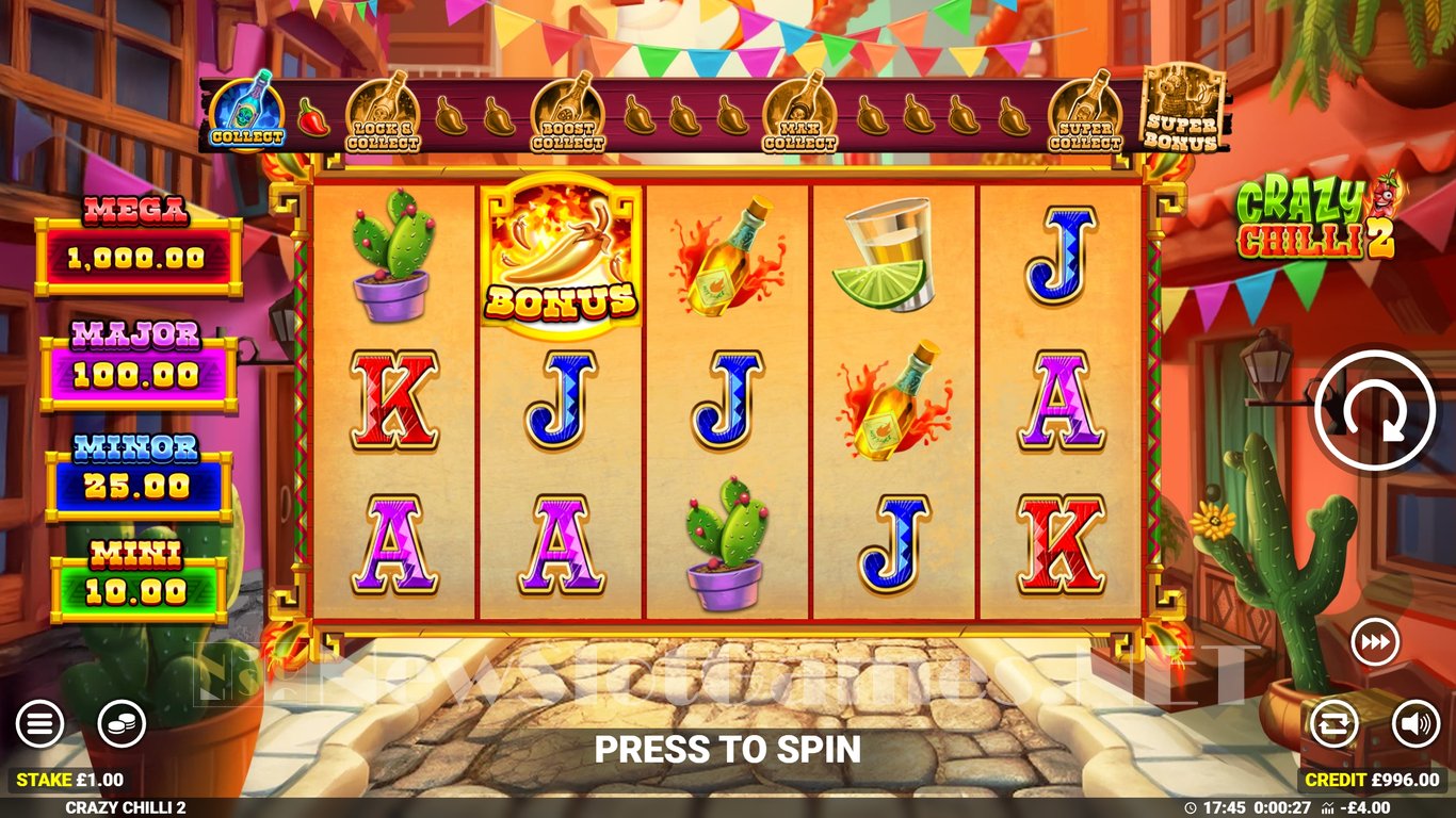 Crazy Chilli 2 Slot Slot Image in Demo - pic. 4