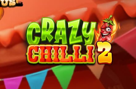 Crazy Chilli 2 Slot Logo