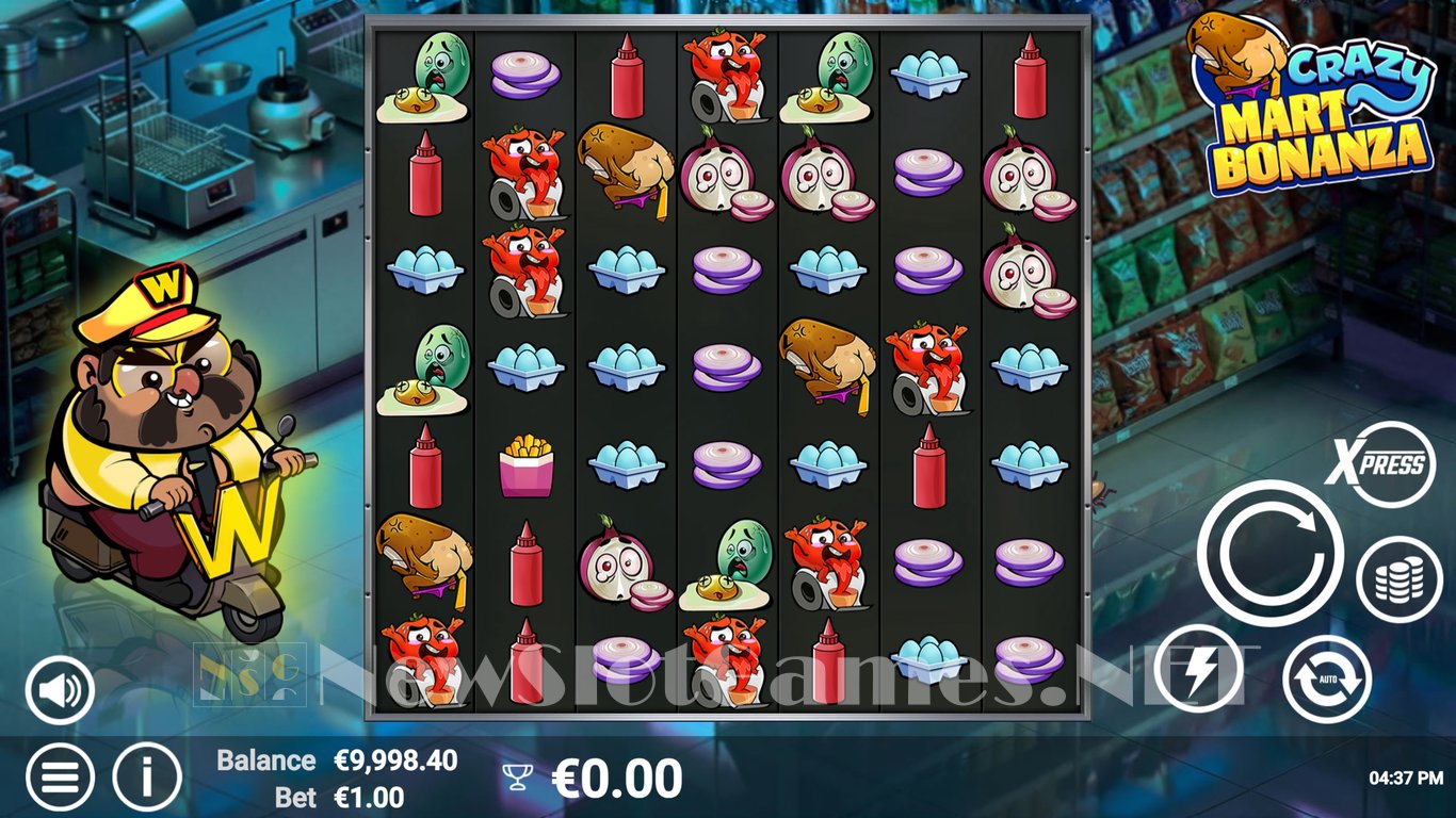 Crazy Mart Bonanza Slot Slot Image in Demo - pic. 2