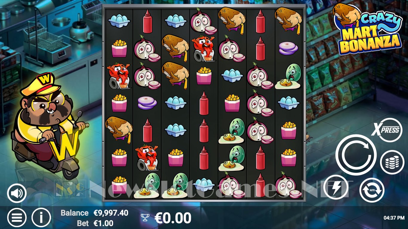 Crazy Mart Bonanza Slot Slot Image in Demo - pic. 3