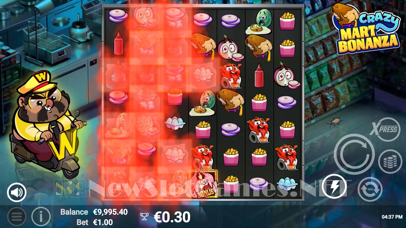 Crazy Mart Bonanza Slot Slot Image in Demo - pic. 4