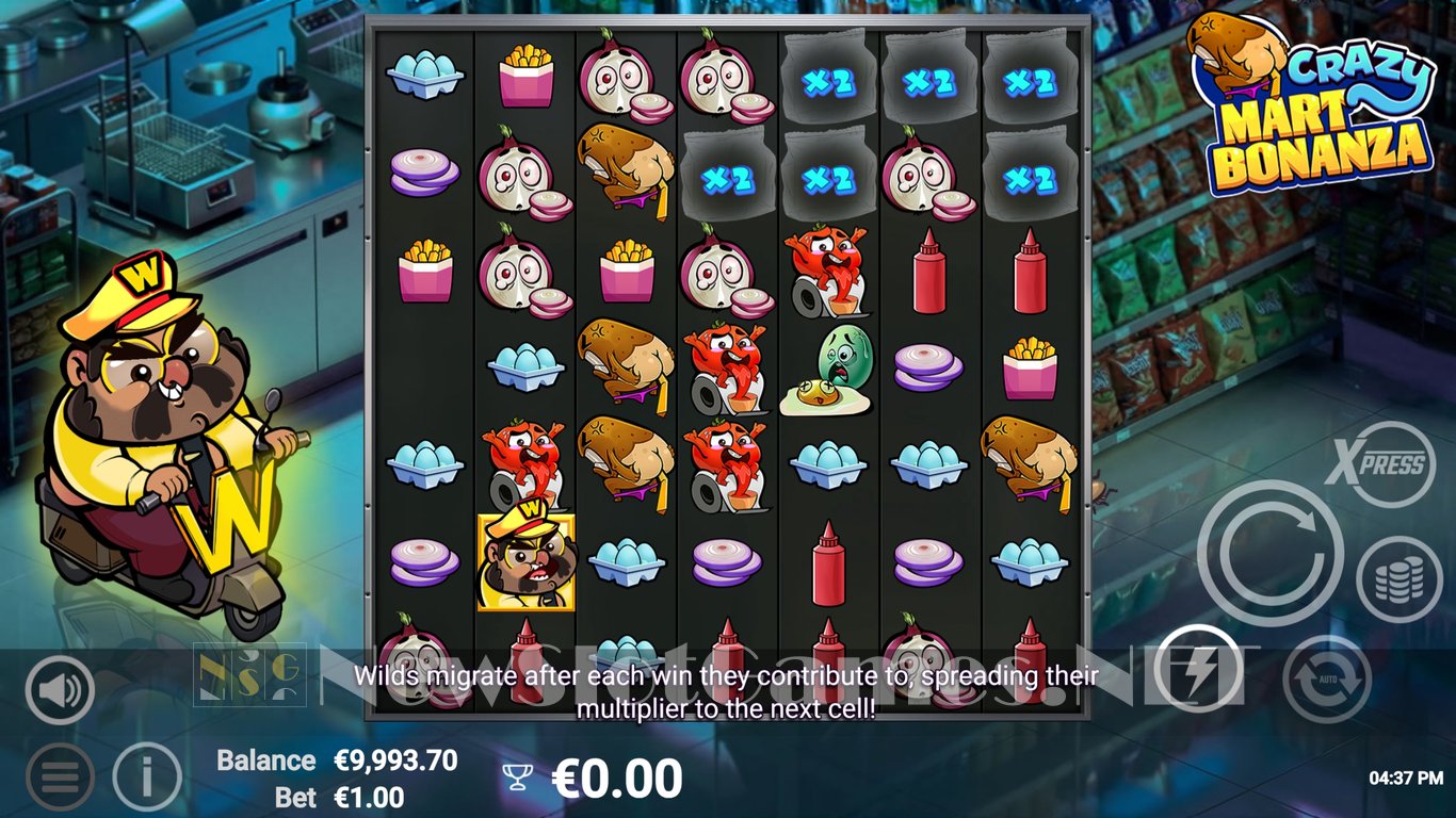 Crazy Mart Bonanza Slot Slot Image in Demo - pic. 5