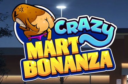 Crazy Mart Bonanza Slot Logo