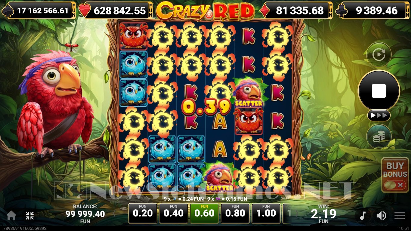 Crazy Red Slot Slot Image in Demo - pic. 2