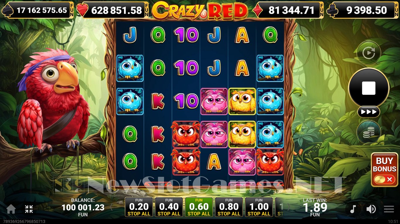 Crazy Red Slot Slot Image in Demo - pic. 3