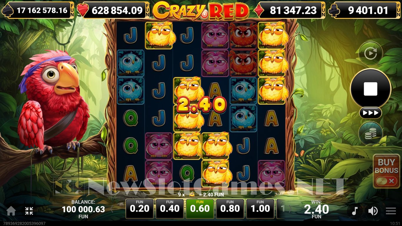 Crazy Red Slot Slot Image in Demo - pic. 4