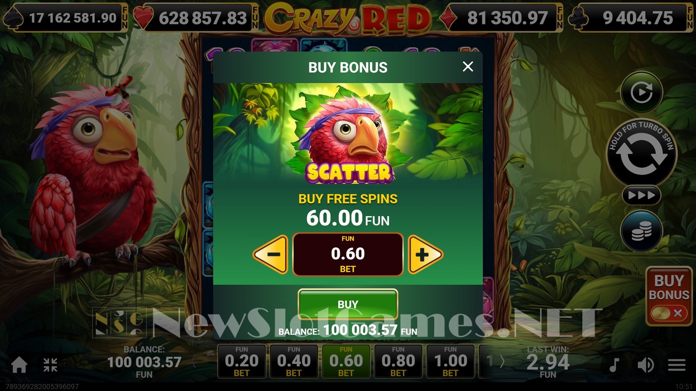 Crazy Red Slot Slot Image in Demo - pic. 5