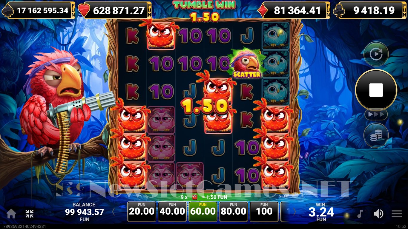 Crazy Red Slot Slot Image in Demo - pic. 7