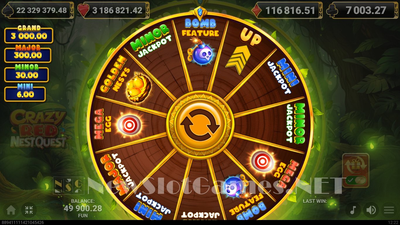 Crazy Red Nest Quest Slot Slot Image in Demo - pic. 2