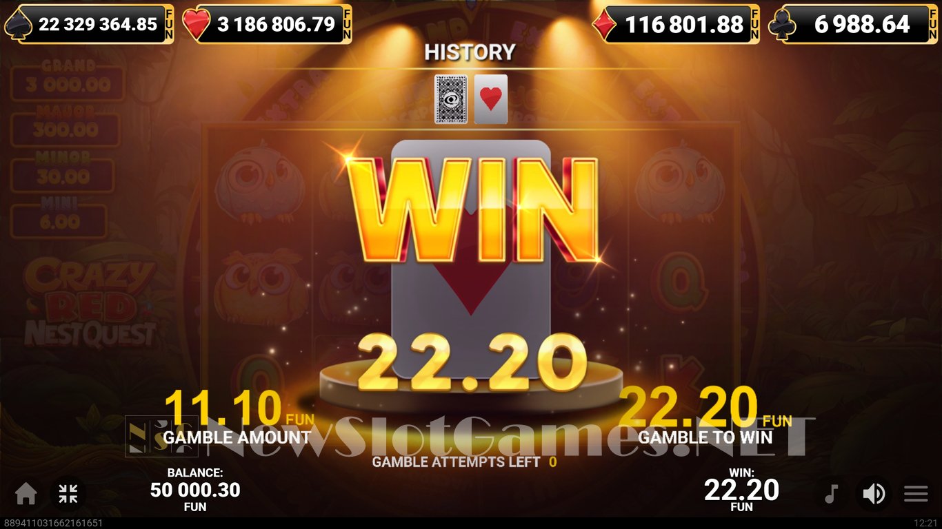 Crazy Red Nest Quest Slot Slot Image in Demo - pic. 3