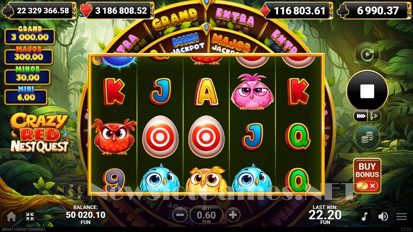 Crazy Red Nest Quest Slot Slot Image in Demo - pic. 4