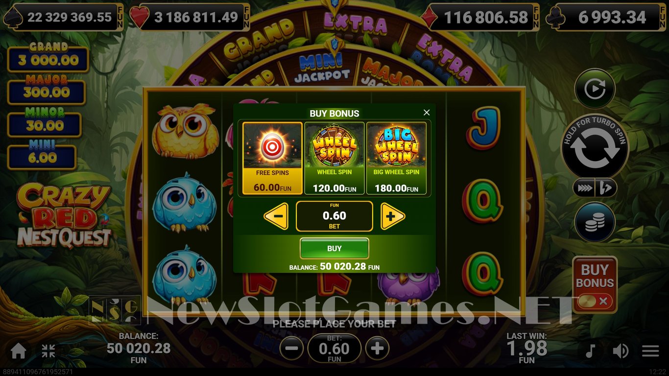 Crazy Red Nest Quest Slot Slot Image in Demo - pic. 5