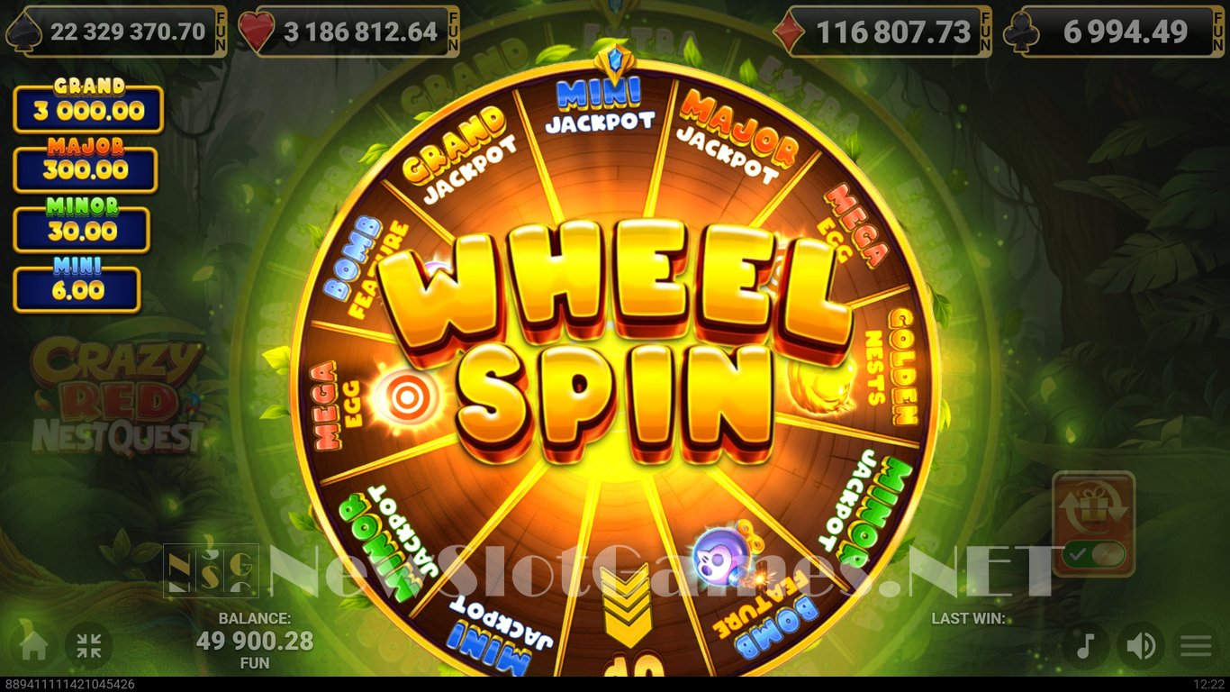 Crazy Red Nest Quest Slot Slot Image in Demo - pic. 6