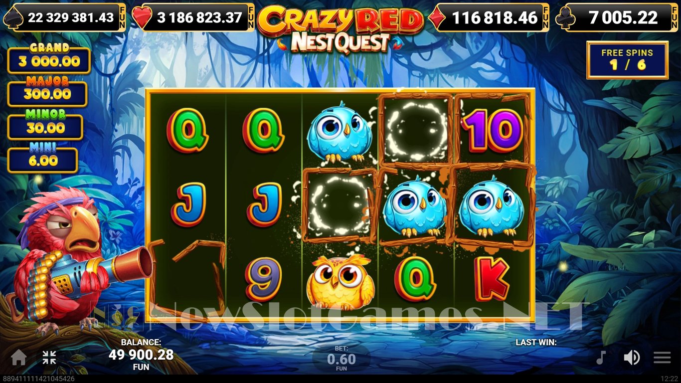 Crazy Red Nest Quest Slot Slot Image in Demo - pic. 7