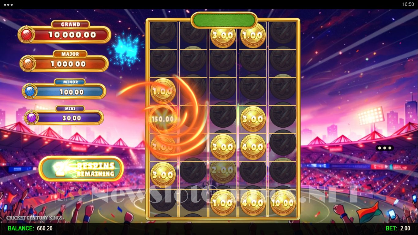 Cricket Century Kings Slot Slot Image in Demo - pic. 2