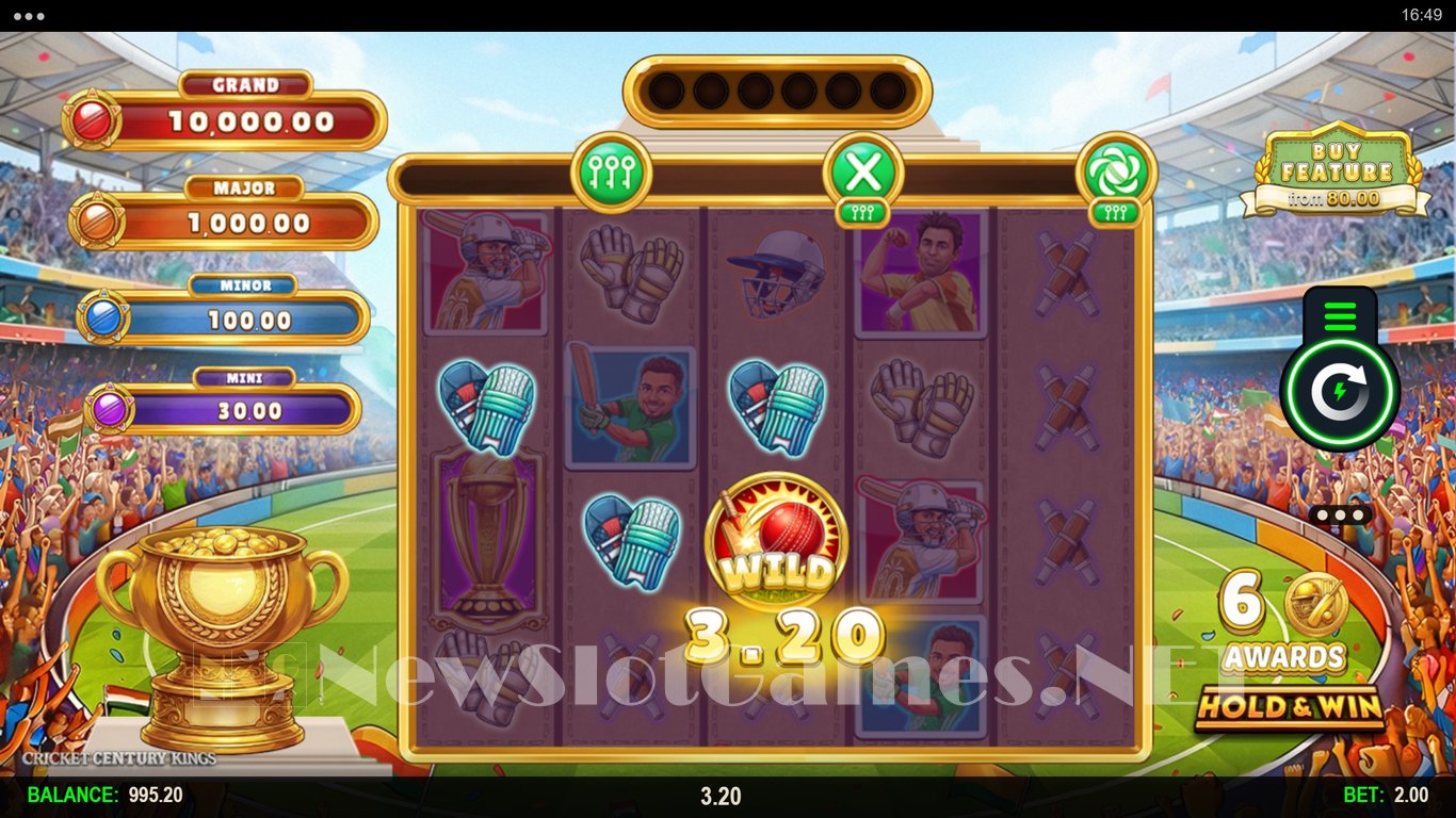 Cricket Century Kings Slot Slot Image in Demo - pic. 3