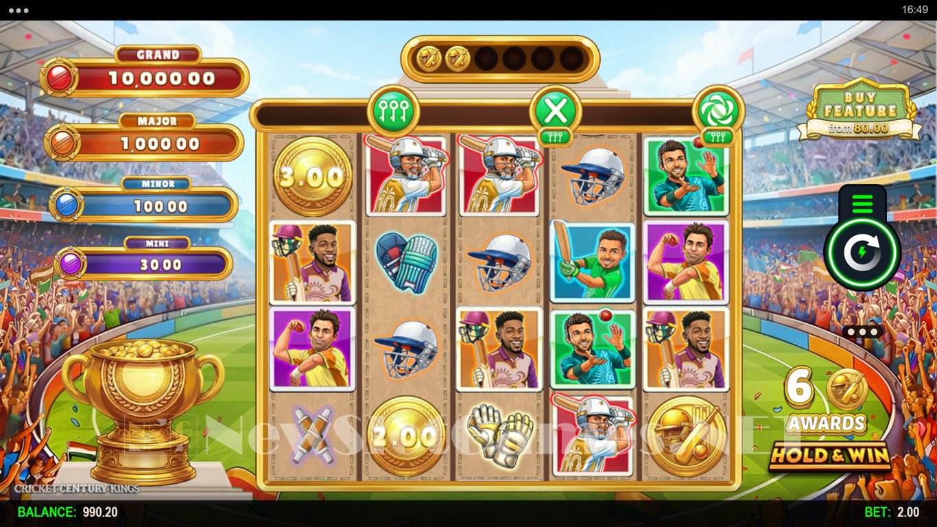 Cricket Century Kings Slot Slot Image in Demo - pic. 4