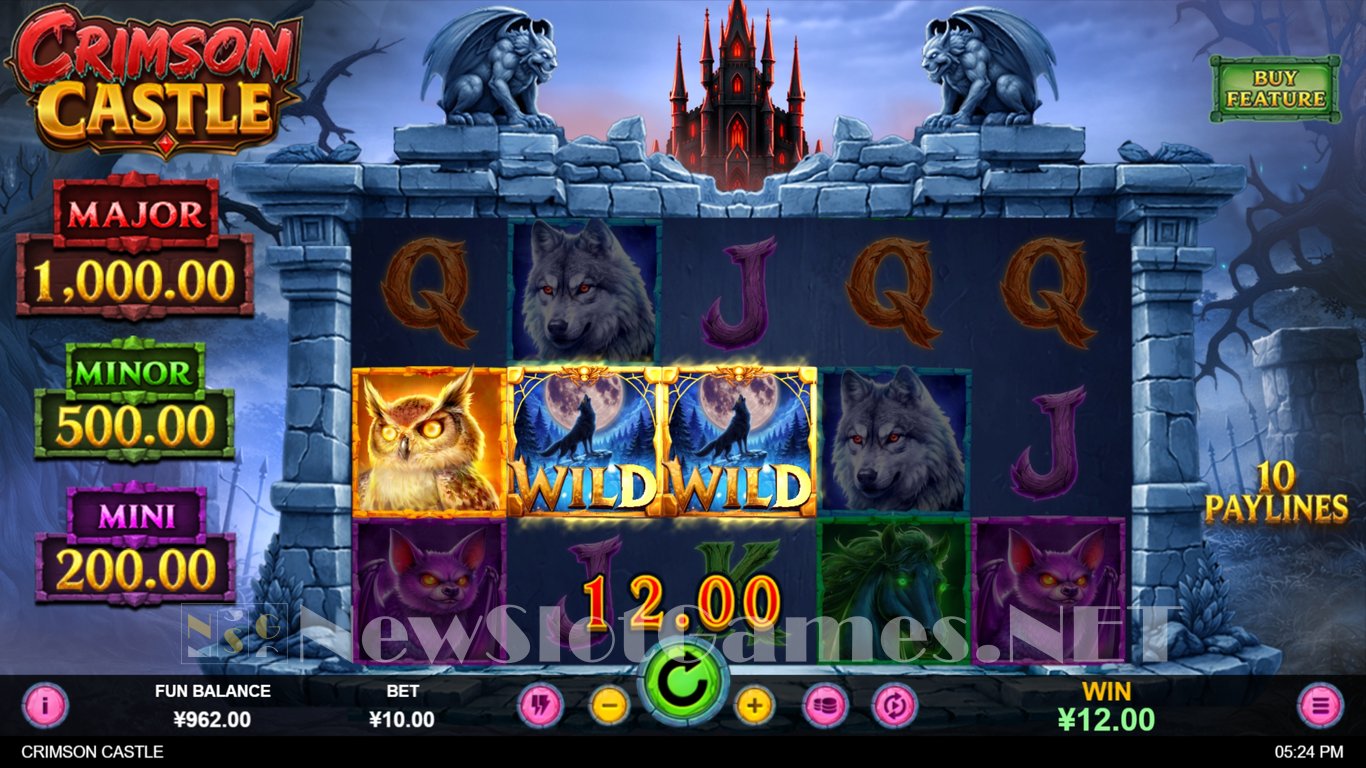 Crimson Castle Slot Slot Image in Demo - pic. 2