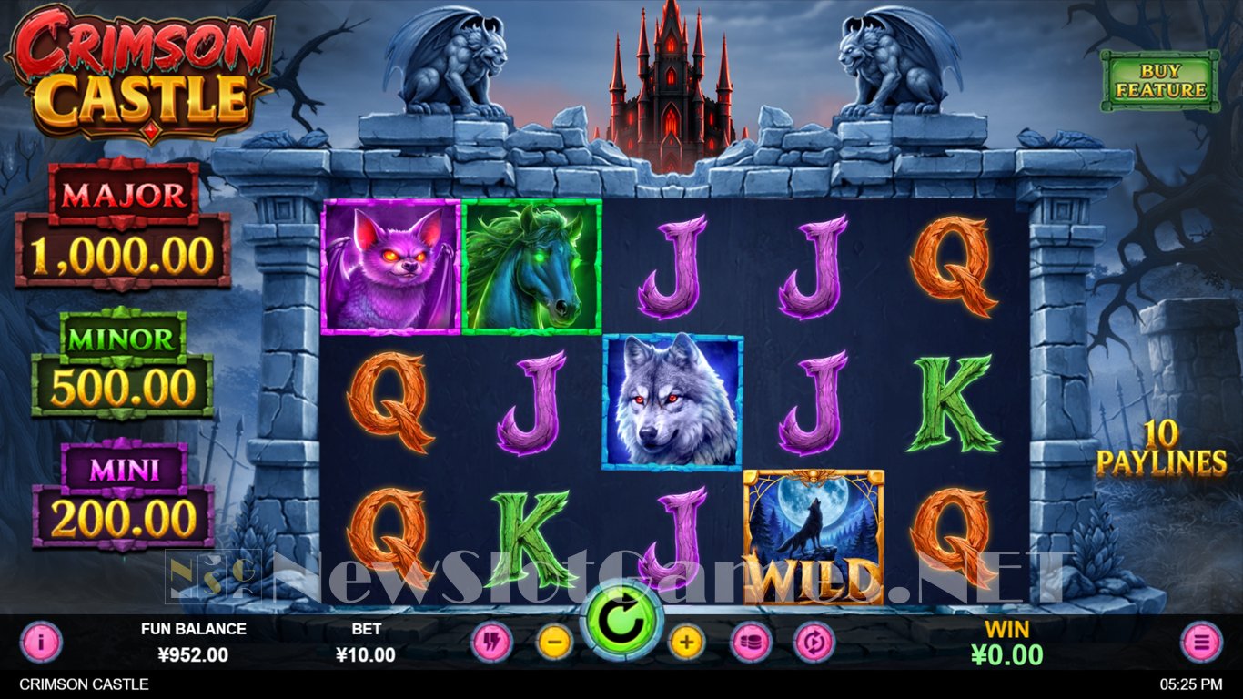 Crimson Castle Slot Slot Image in Demo - pic. 3