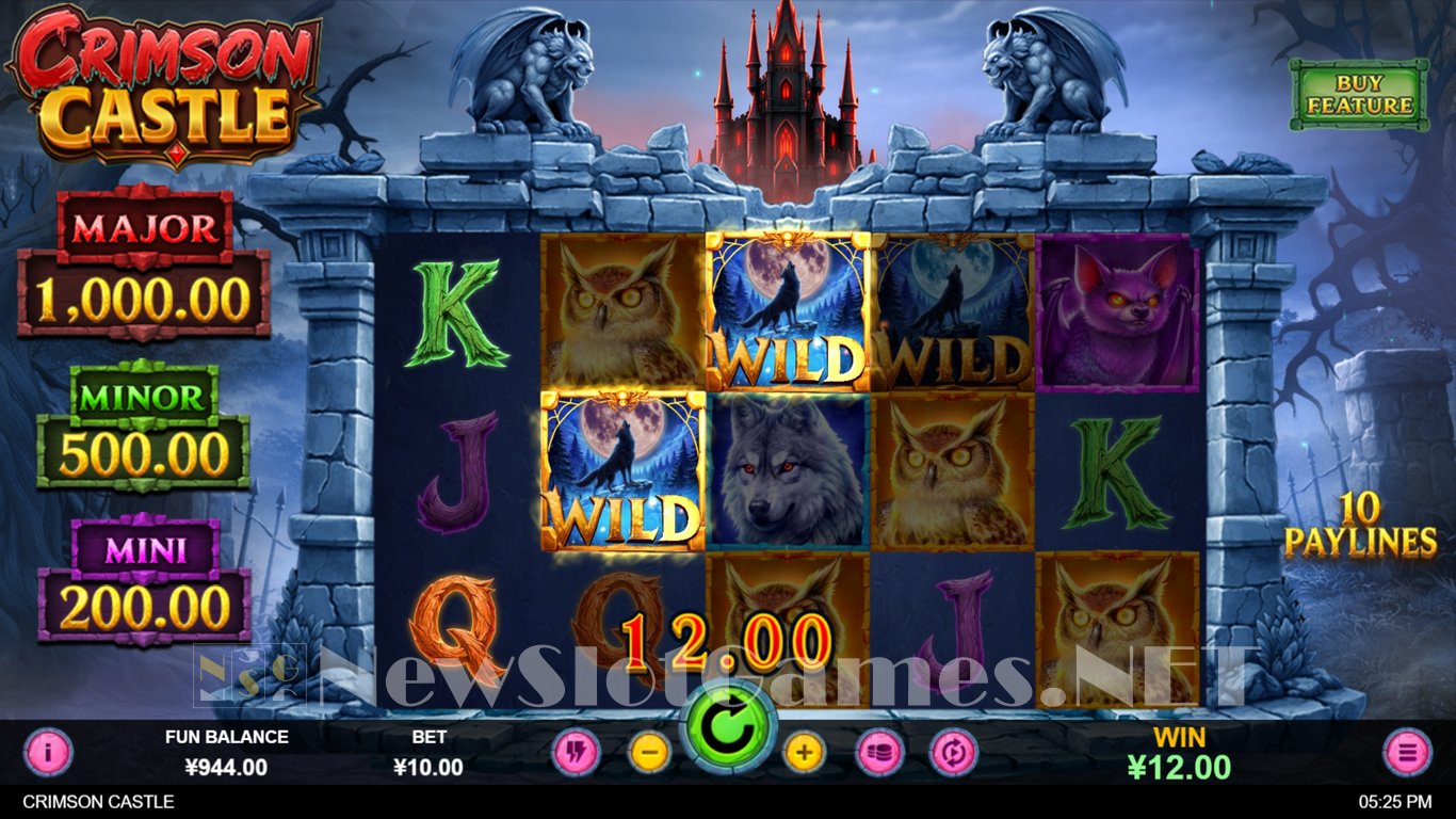 Crimson Castle Slot Slot Image in Demo - pic. 4