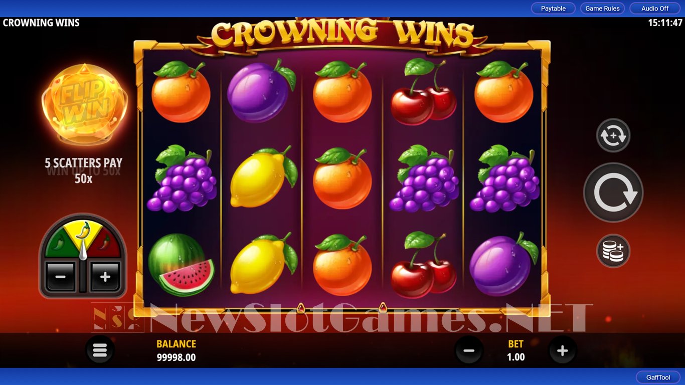 Crowning Wins Slot Slot Image in Demo - pic. 2