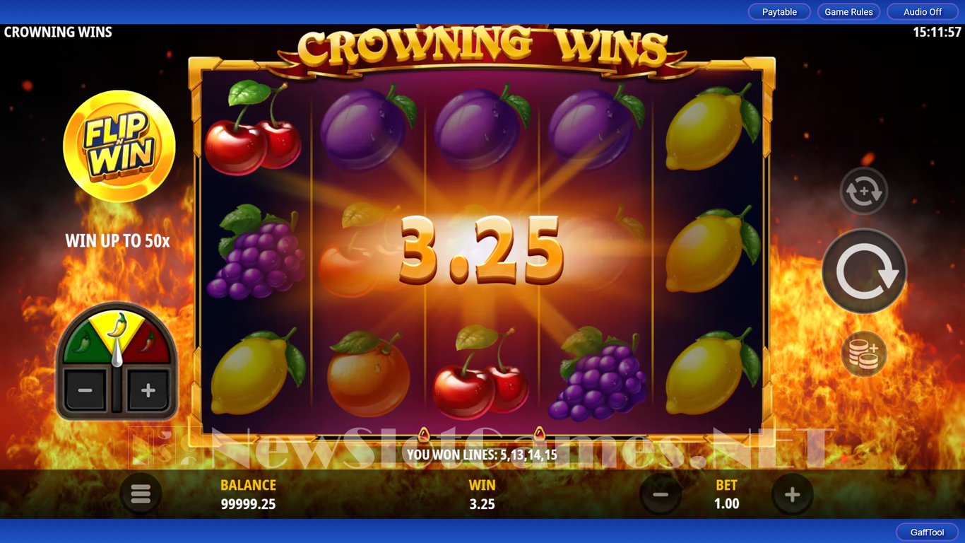 Crowning Wins Slot Slot Image in Demo - pic. 3