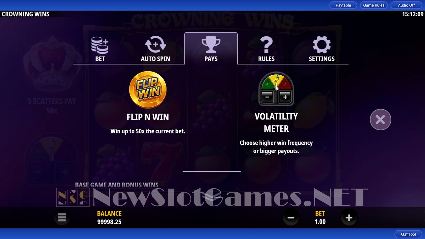 Crowning Wins Slot Slot Image in Demo - pic. 4