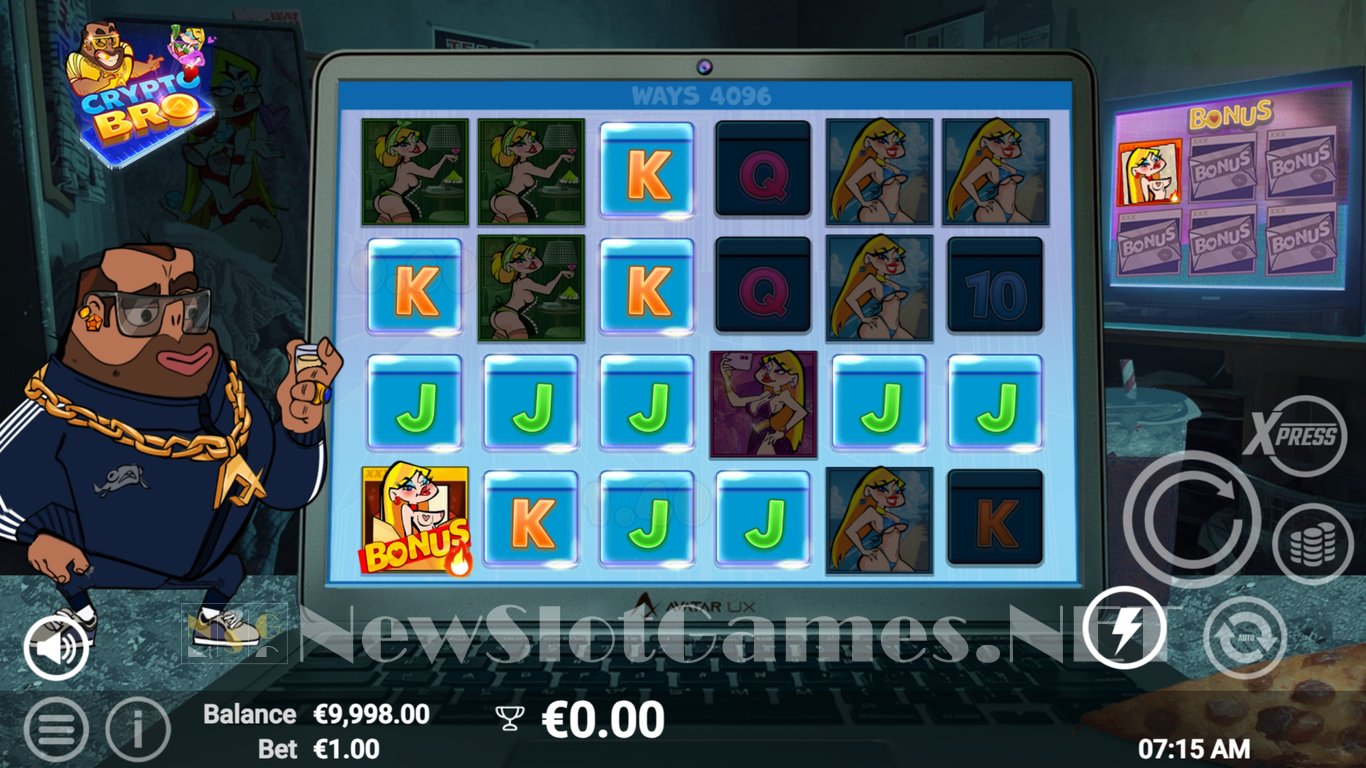 Crypto Bro Slot Slot Image in Demo - pic. 2