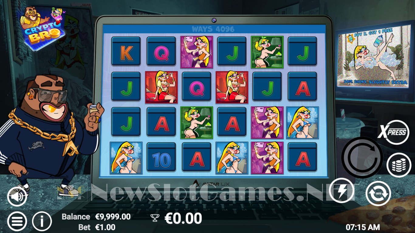 Crypto Bro Slot Slot Image in Demo - pic. 3