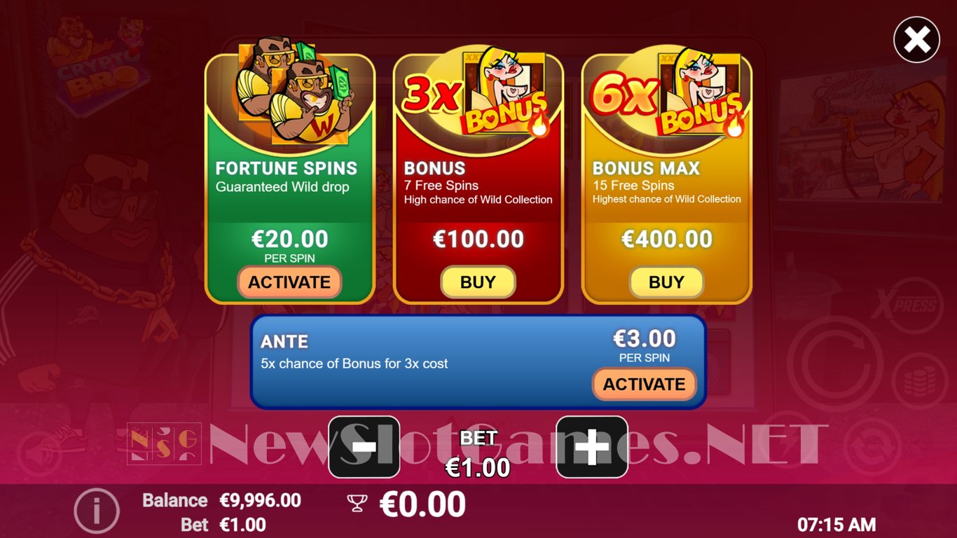 Crypto Bro Slot Slot Image in Demo - pic. 4
