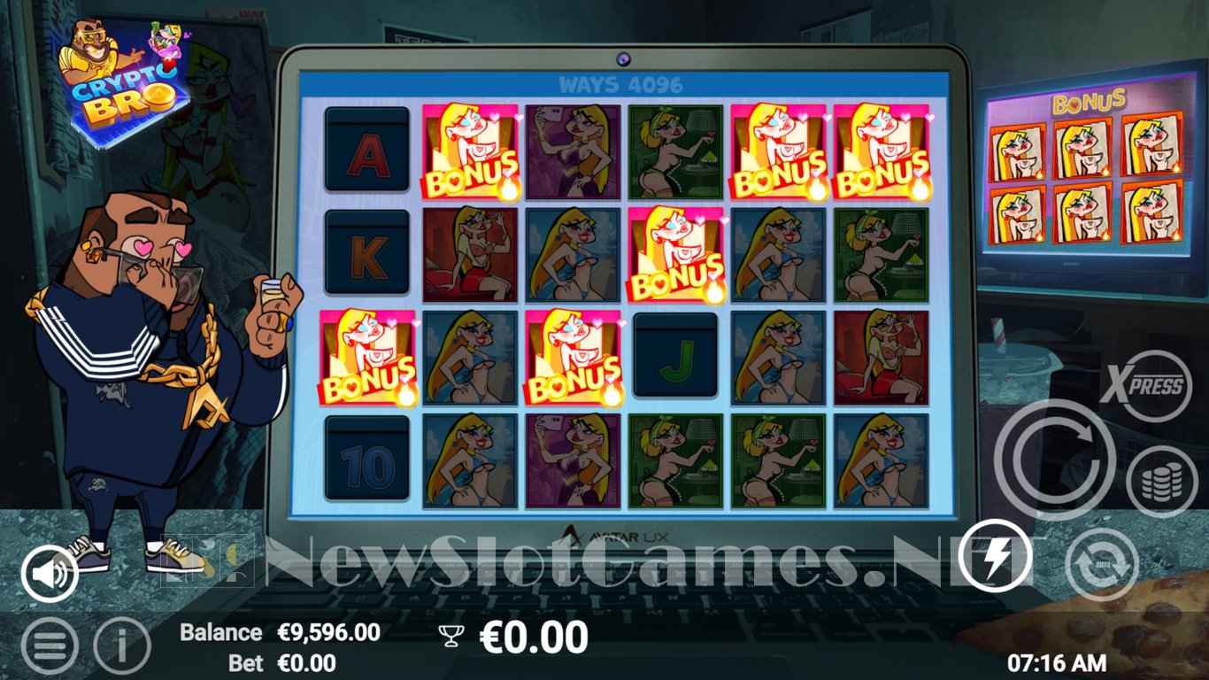 Crypto Bro Slot Slot Image in Demo - pic. 5