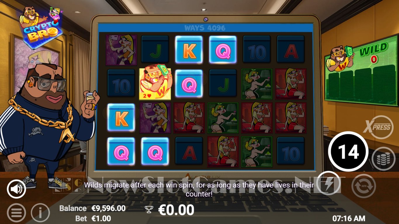 Crypto Bro Slot Slot Image in Demo - pic. 7