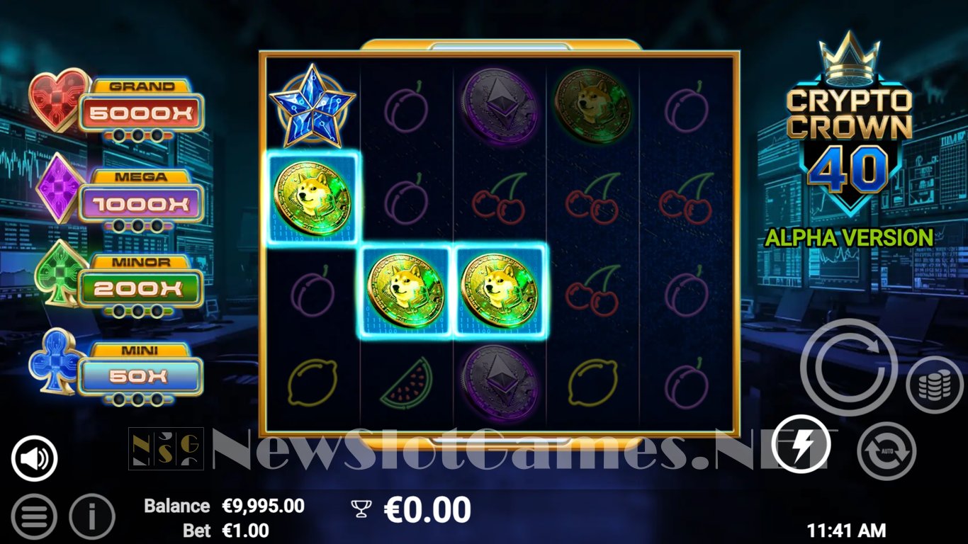 Crypto Crown 40 Slot Slot Image in Demo - pic. 3